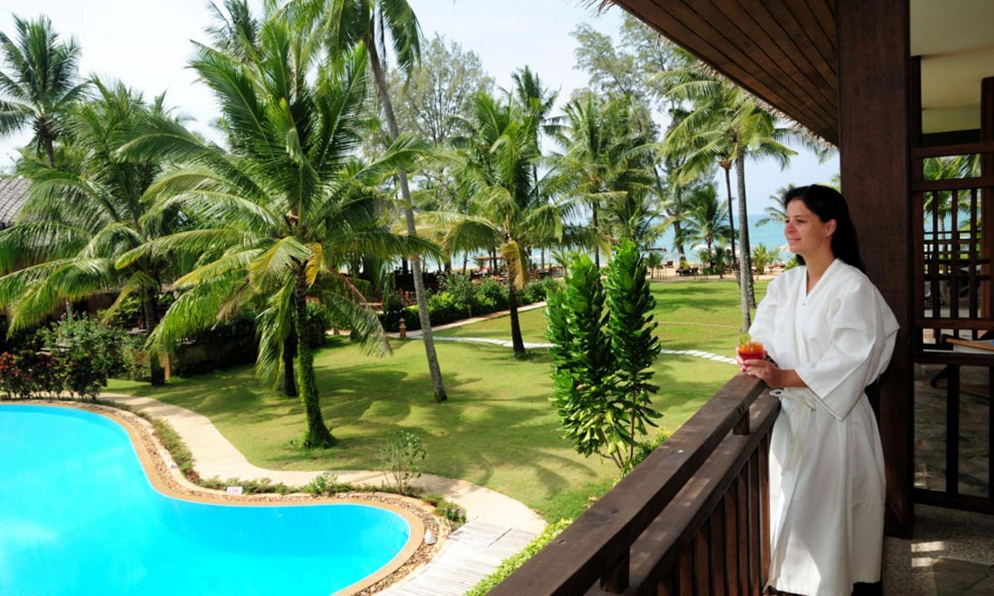 Andamania Beach Resort, Khaolak - Sha Plus Кхаулак Экстерьер фото